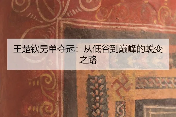 王楚钦男单夺冠：从低谷到巅峰的蜕变之路